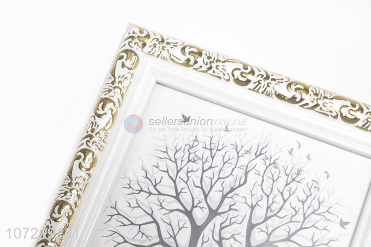 Promotion Price Home Art Decoration Plastic Table Picture Photo Frame For