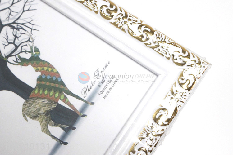 Promotion Price Home Art Decoration Plastic Table Picture Photo Frame For