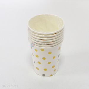 New Style Eco-Friendly Birthday Party Disposable Paper Cups