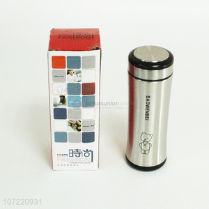 High quality double-walled vacuum stainless steel <em>thermos</em> <em>cup</em> water <em>bottle</em>