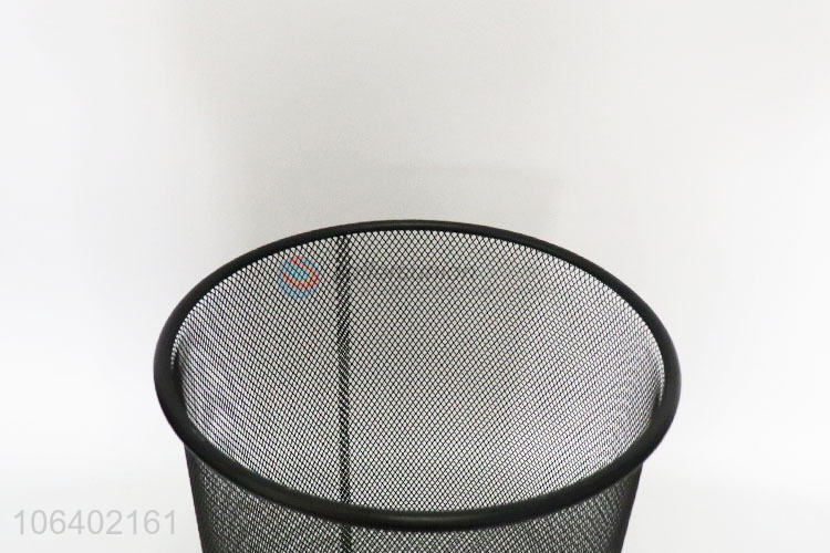 Popular metal waste bin wire mesh waste paper basket