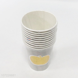 High Quality 10 Pieces Disposable Paper Cup Cheap Party Cup