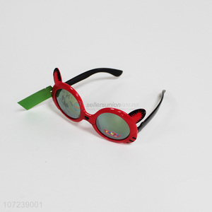 Fashion Design Plastic Sun Glasses For Children