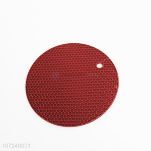 Good Quality Round Silicone Heat Pad Insulated Pad