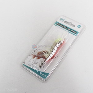 Hot selling glow in the dark shrimp lure simulation lure fishing lure