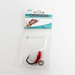 Good quality iron sea fishing hooks jigging fishhook