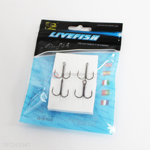 Good quality 4pcs iron fishing hook fishing products