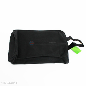 Wholesale durable polyester cosmetic bag travel makeup bag