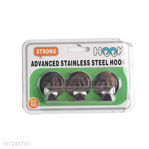 Premium products strong adhestive metal hooks sticky hooks