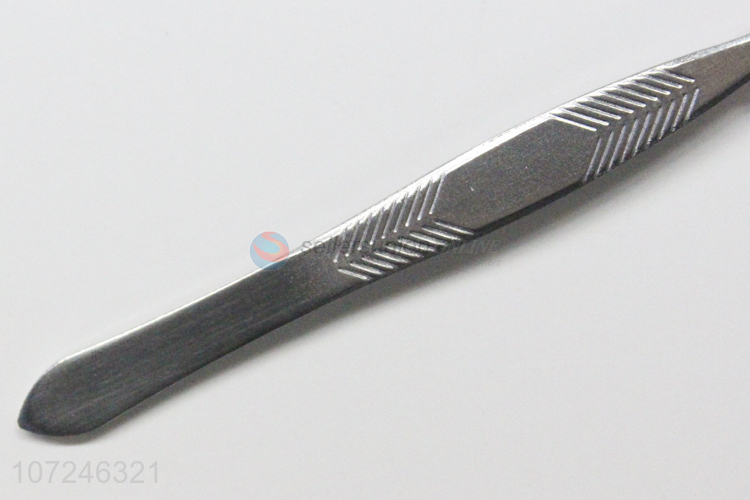 High Quality Peach Heart Design Eyebrow Tweezers