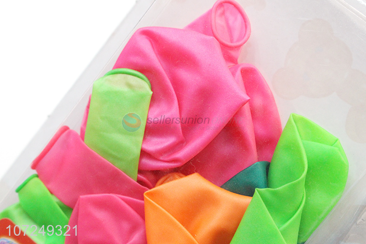 Good Quality Colorful Balloons With Hand Pump