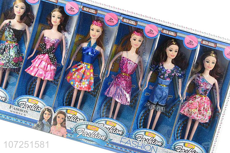 Good Sale Beautiful Girls Doll Toy Set