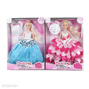 Hot Sale Dream Wedding Series Doll Set