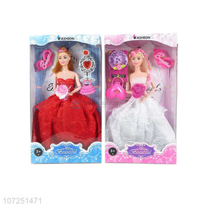 New Style Princess Dress Doll Toy For Girls