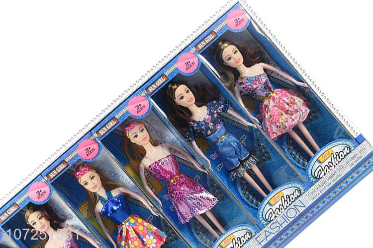 Good Sale Beautiful Girls Doll Toy Set