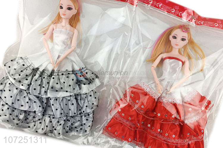 High Quality Princess Dress Girls Doll Toy