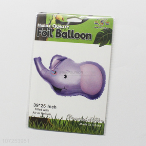 Suitable price decorative elephant helium balloon animal foil balloons