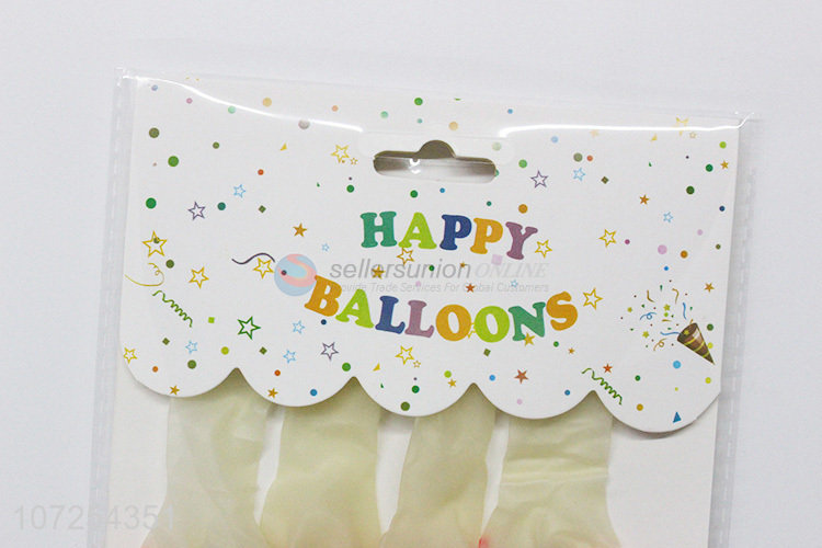 Factory price colorful round latex balloons wedding birthday party decorations