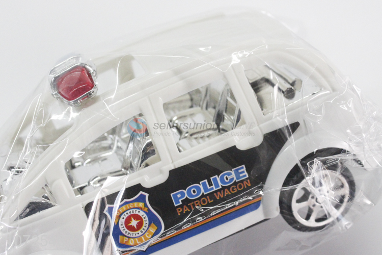 Cool Design Plastic Police Car Toy Vehicle