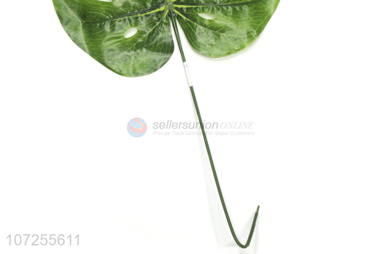 Best Sale Green Monstera Leaves Fashion Artificial Plant