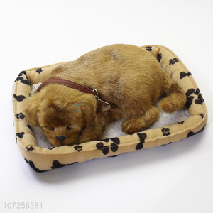 Creative Design Simulation Dog Fashion Toy Dog