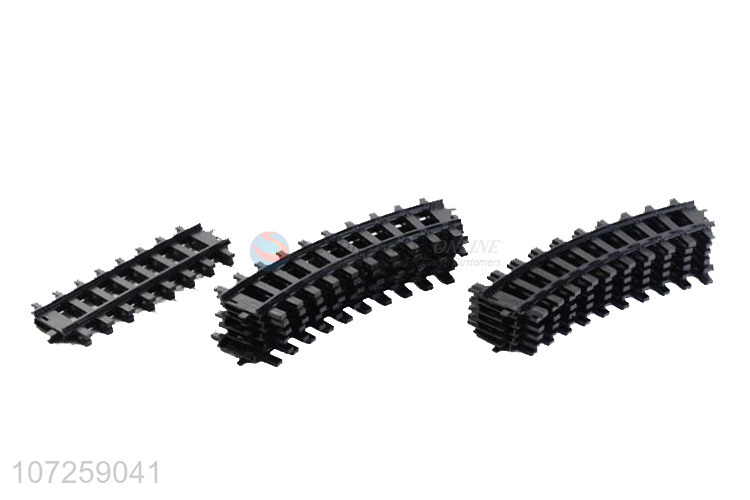 China supplier children electric battery operated rail train track toys