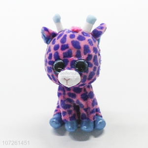 Latest design soft giraffe plush toys stuffed animal toy