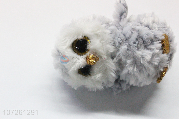 Reasonable price small stuffed animals toys plush owl toy