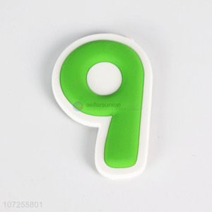 New selling promotion 9 shaped pvc fridge magnets for decoration