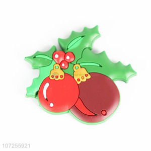 Promotional Christmas gift pvc fridge magnet for decorate