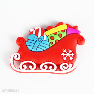 Wholesale Cheap Christmas Souvenir PVC Fridge Magnet