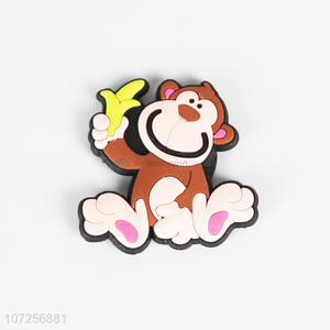 Best Sale Cartoon Monkey PVC Fridge Magnet