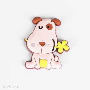 Hot Selling Cartoon Dog Magnetic Fridge Magnet