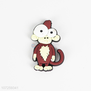 New Design Cartoon Monkey Shape Magnetic Fridge Magnet