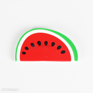 Cute Design Watermelon Shape Magnetic Fridge Magnet