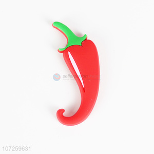 Wholesale personalized pepper shape pvc fridge magnet