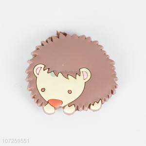 Cute design hedgehog shape pvc fridge magnet