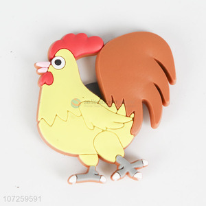 Premium quality cock shape pvc fridge magnet