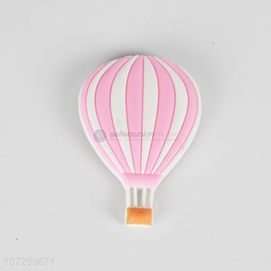 Hot products hot air balloon shape pvc fridge magnet