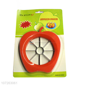 Cheap And Good Quality Kitchen Gadget Stainless Iron Apple Cutter