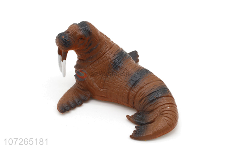 Hot Sale Ocean Plastic Model Sea Animal Toy For Child