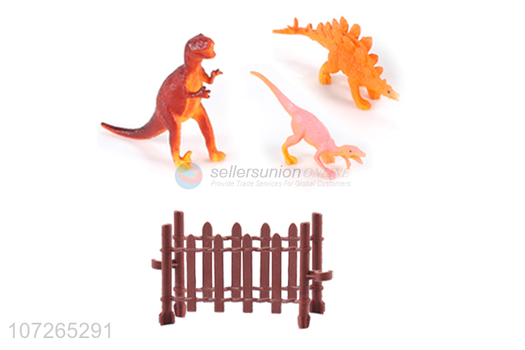 Cheap Price Artificial Model Plastic Dinosaur Toy For Kids Gift