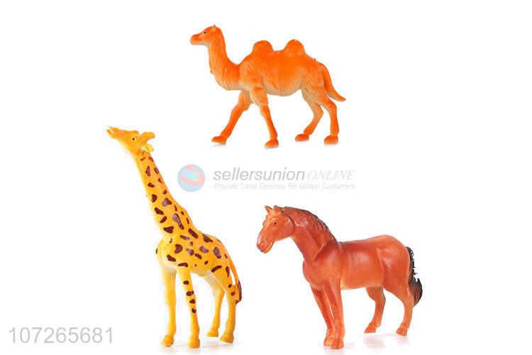 Hot Sale Plastic Model Toy Simulation Farm Animal Toy For Child