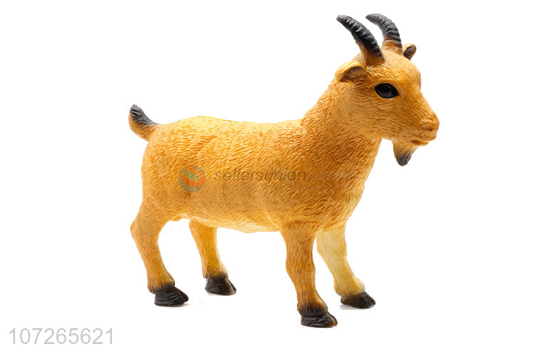 Cheap Price Small Plastic Simulation Farm Animal Toy For Kids