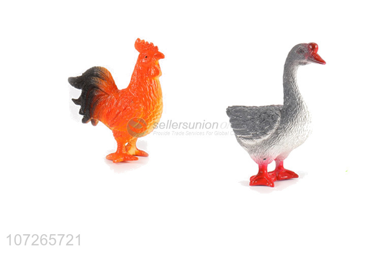 Unique Design Plastic Farm Animal Toy Plastic Kids Toy