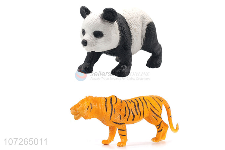 Cheap Price Plastic Animals Model Toys Kids Funny Educational Toys Set