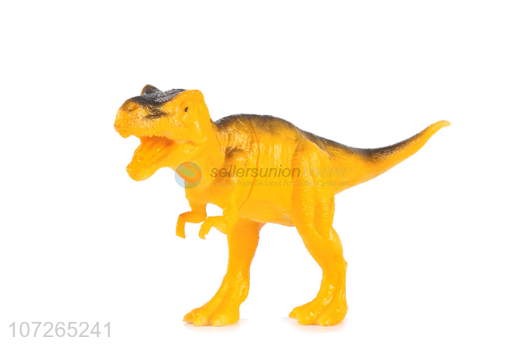 Promotional Plastic Toy Dinosaur Model Plastic Cartoon Animal Toys