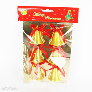 Good Sale Christmas Decoration Ornament 6PCS Christmas Bells