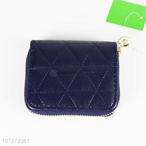 Popular Ladies Zipper Purse Fashion Card Holder