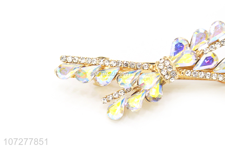 Best Selling Fancy Hairpins Fashion Alloy Hair Clip
